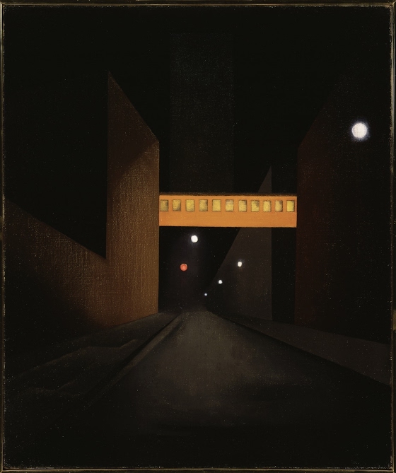 George Ault ~ Sullivan Street