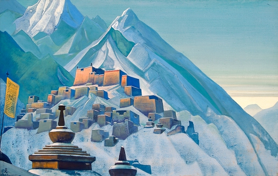 Nicholas Roerich ~ Tibet, Himalayas