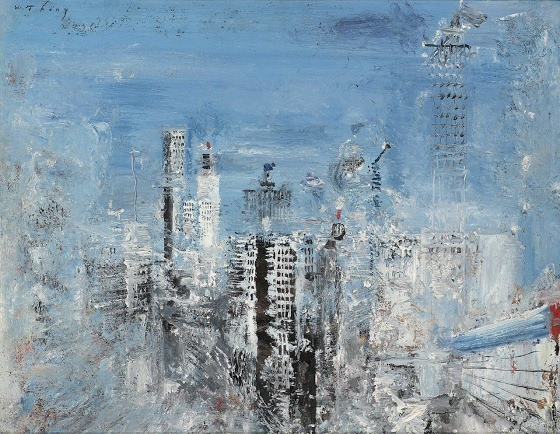 Wilhelm Thöny ~ New York, Broadway