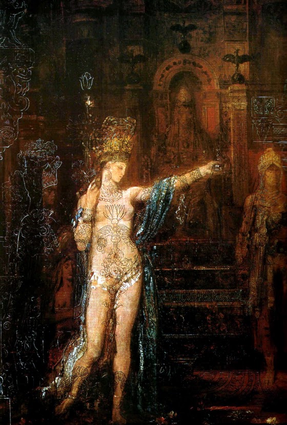 Gustave Moreau ~ Salomé