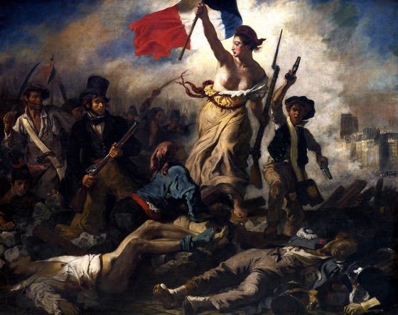 Eugène Delacroix ~ Liberty Leading the People