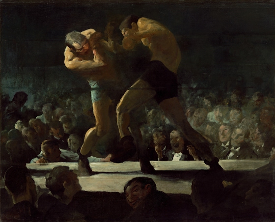 George Bellows ~ Club Night
