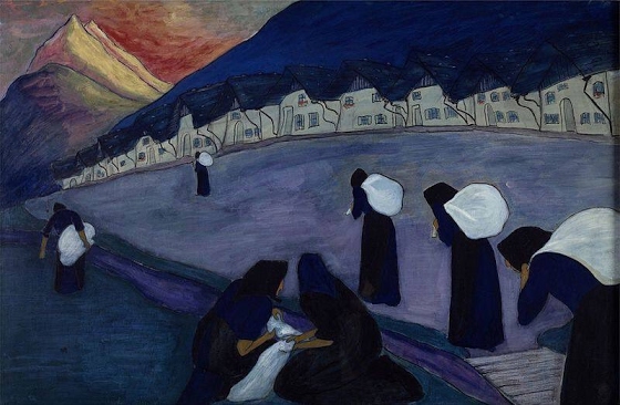 Marianne von Werefkin ~ The Black Women