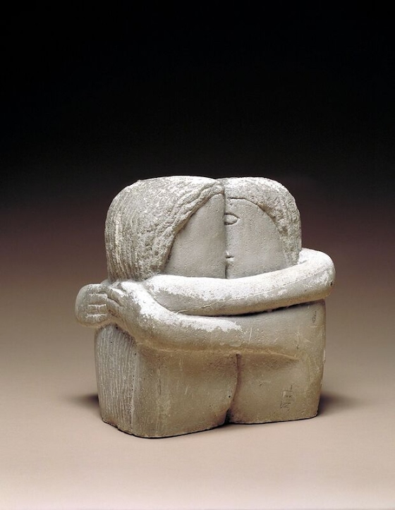 Constantin Brâncuși ~ The Kiss