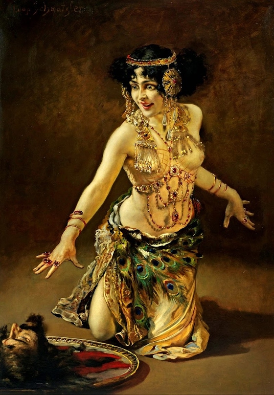 Leopold Schmutzler ~ Dance of Salomé