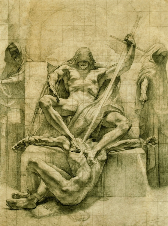 Jean Delville ~ Justice through the Ages
