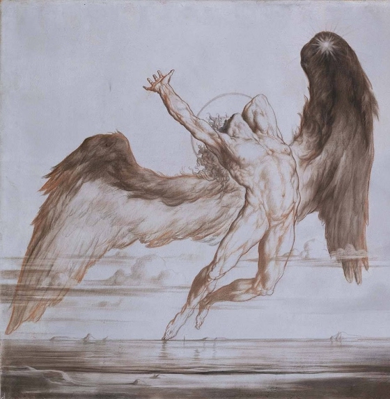 William Rimmer ~ Evening (The Fall of Day)