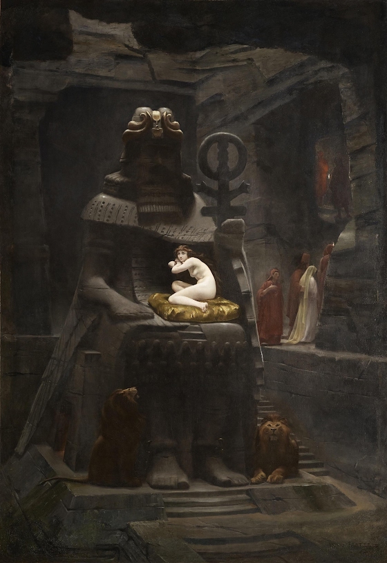 Henri-Paul Motte ~ The Fiancée of Belus