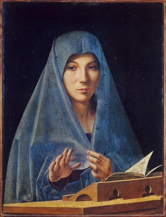 Antonello da Messina ~ Virgin Annunciate