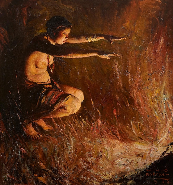 William Henry Dethlef Koerner ~ A Mystical Incantation