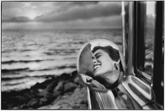 Elliott Erwitt ~ Santa Monica, California, 1955