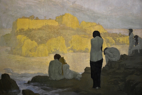 Georg Kolbe ~ The Golden Isle