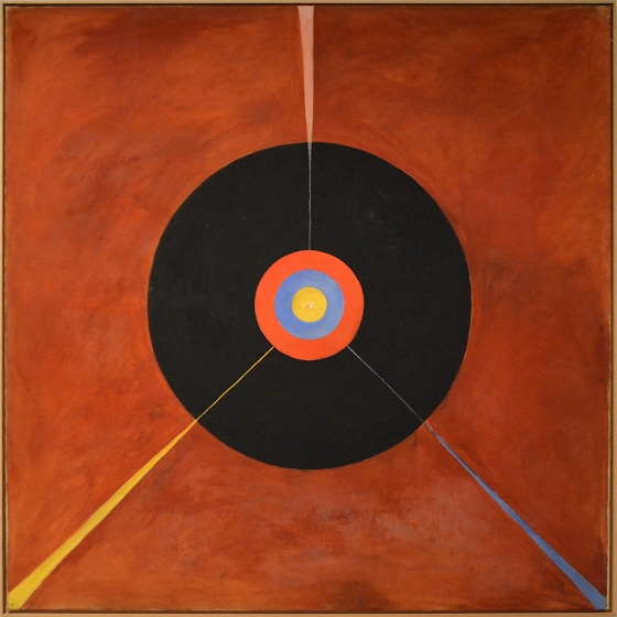 Hilma af Klint ~ The Swan, No. 18, Group IX/SUW