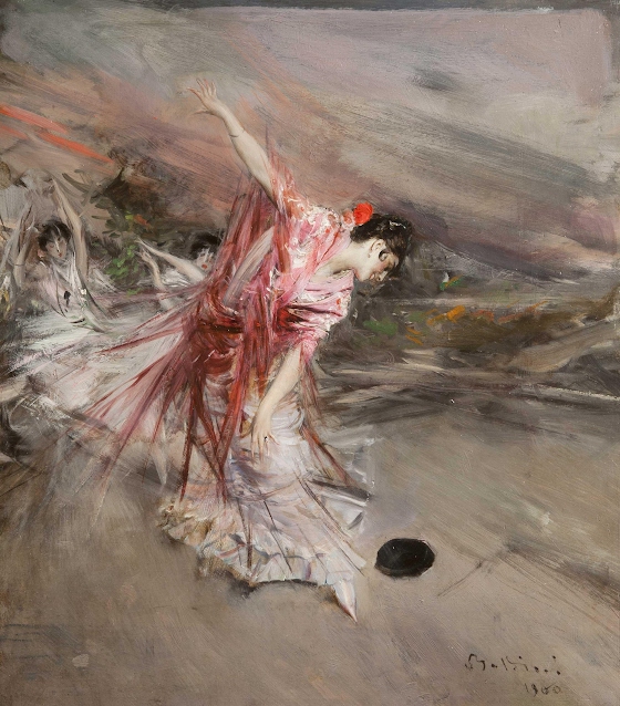 Giovanni Boldini ~ The Spanish dancer