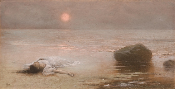 Jakub Schikaneder ~ Utonulá