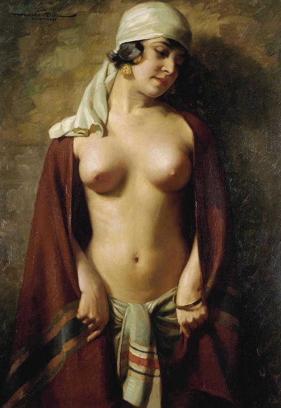 Hans Hassenteufel ~ Oriental Nude