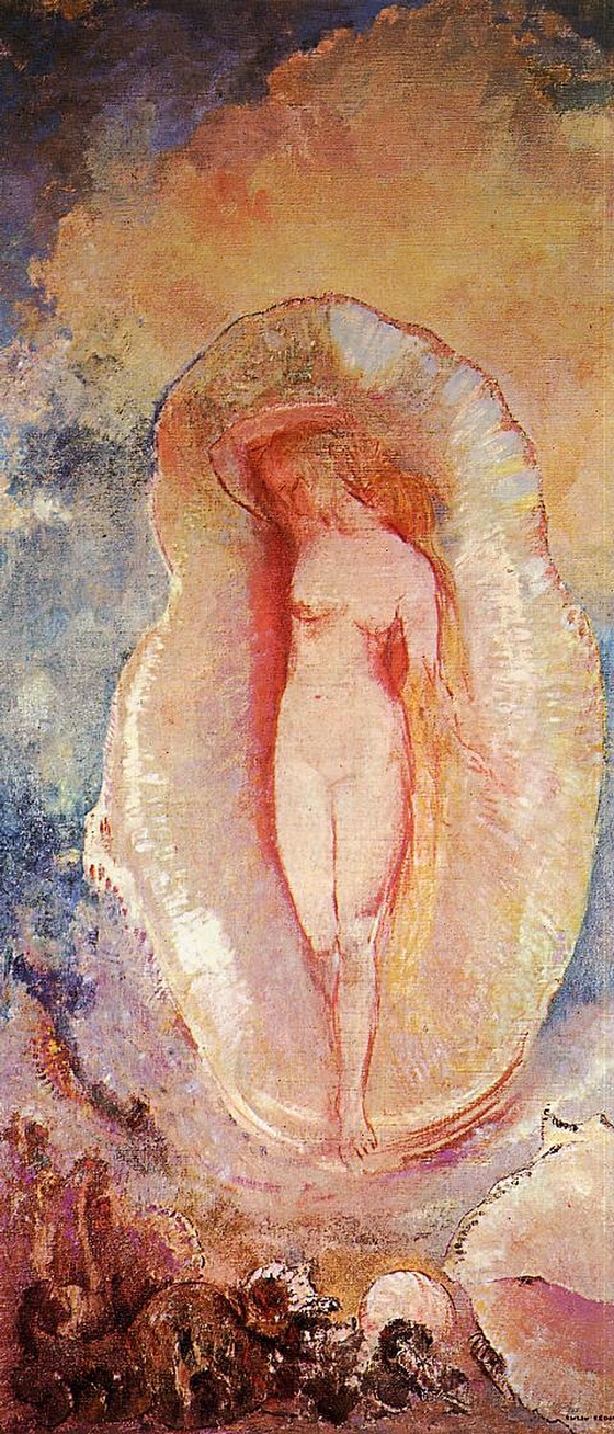 Odilon Redon ~ The Birth of Venus