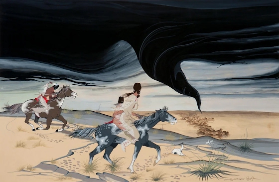 Blackbear Bosin ~ Wind Spirit