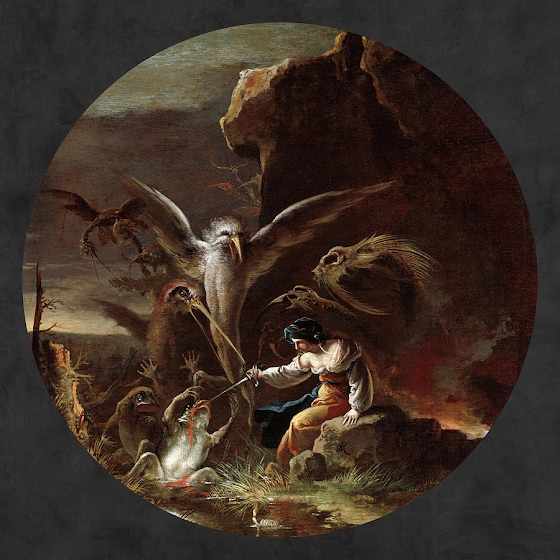 Salvator Rosa ~ Scenes of Witchcraft: Morning