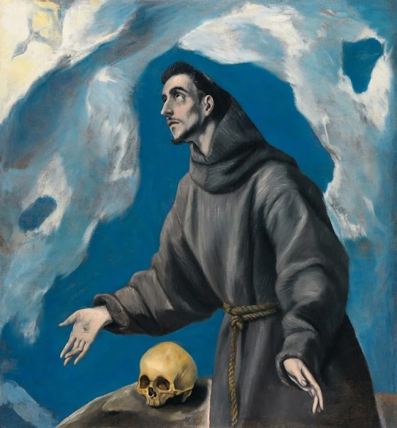 El Greco ~ Saint Francis Receiving the Stigmata