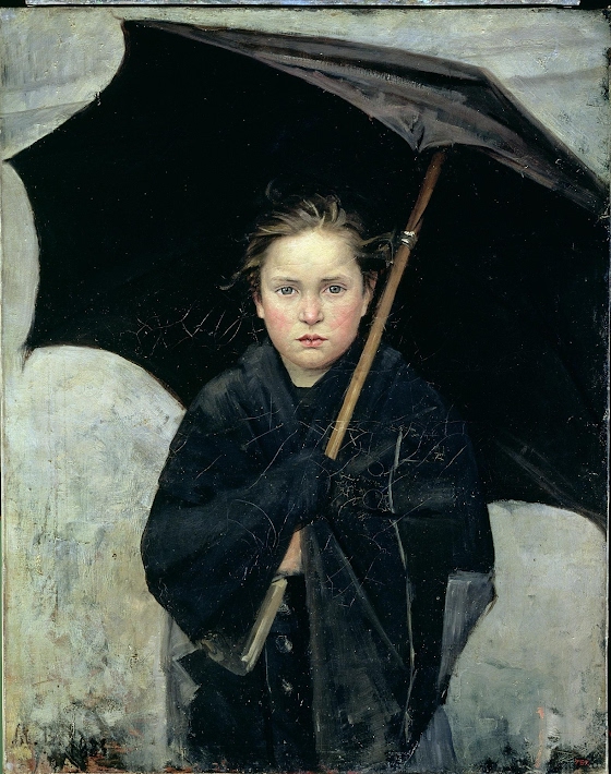 Marie Bashkirtseff ~ The Umbrella