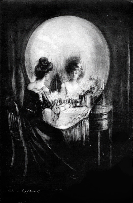 Charles Allan Gilbert ~ All is Vanity 