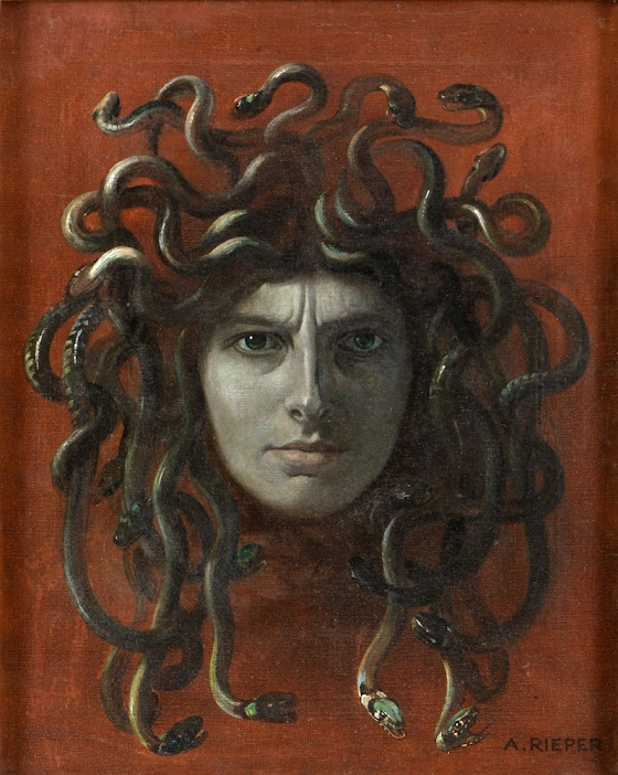 August Rieper ~ Medusa