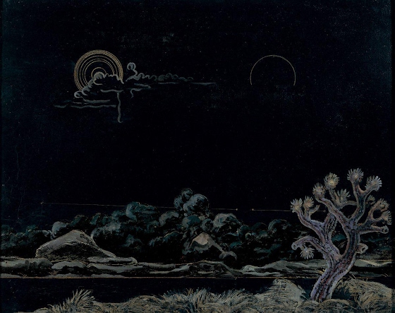 Max Ernst ~ Passage noir