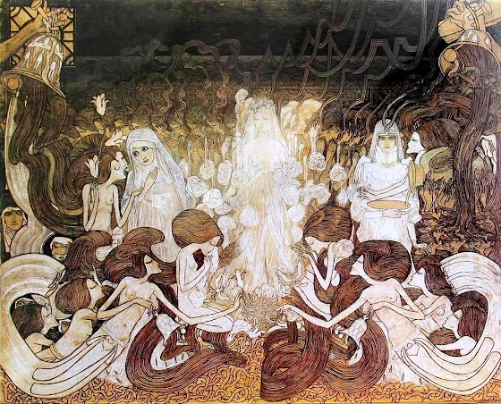 Jan Toorop ~ The Three Brides