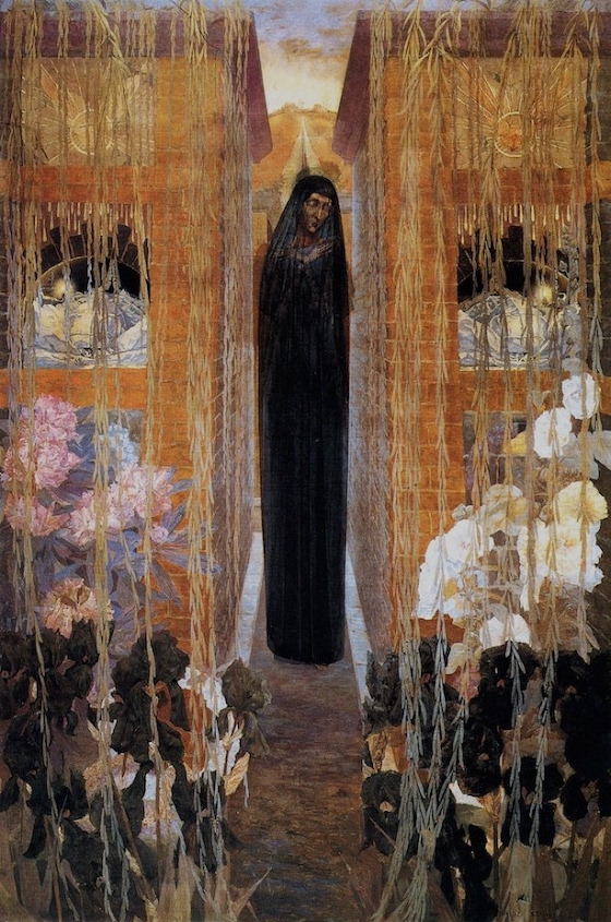 Carlos Schwabe  ~ La Douleur
