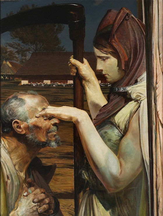 Jacek Malczewski ~ Death