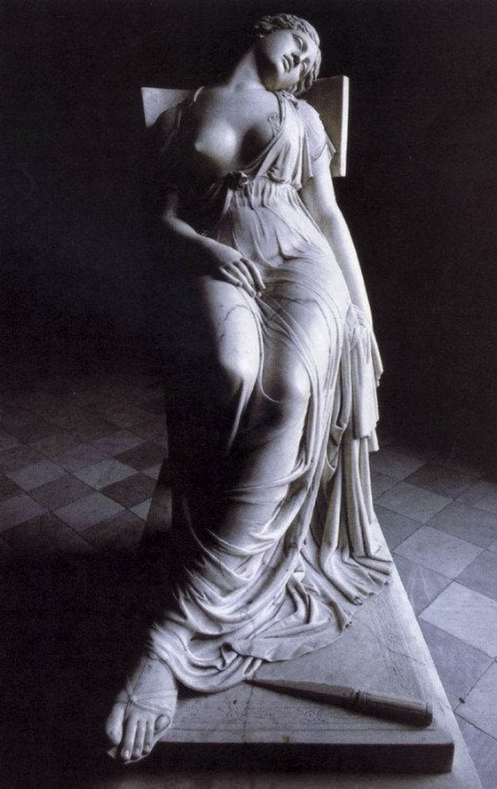 Damià Campeny ~ The Dying Lucretia