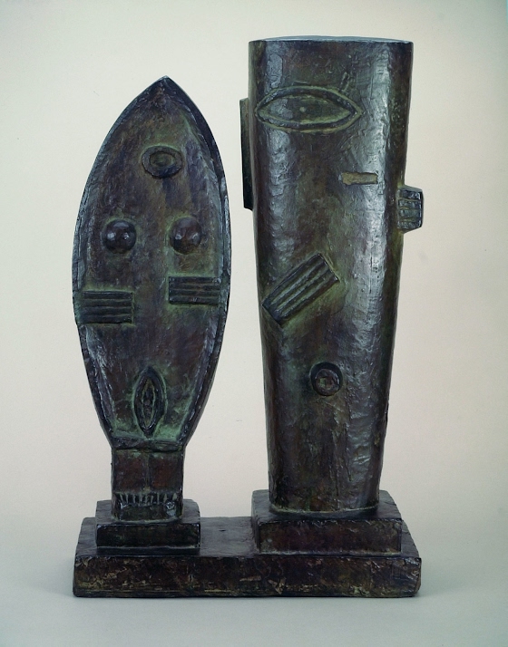 Alberto Giacometti ~ The Couple,