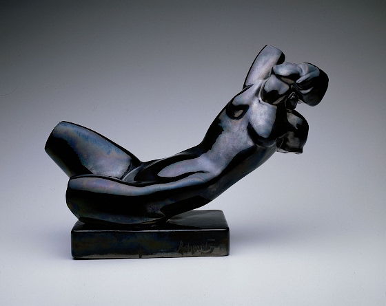 Alexander Archipenko ~ Reclining Torso