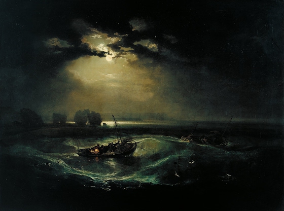 J. M. W. Turner ~ Fishermen at Sea