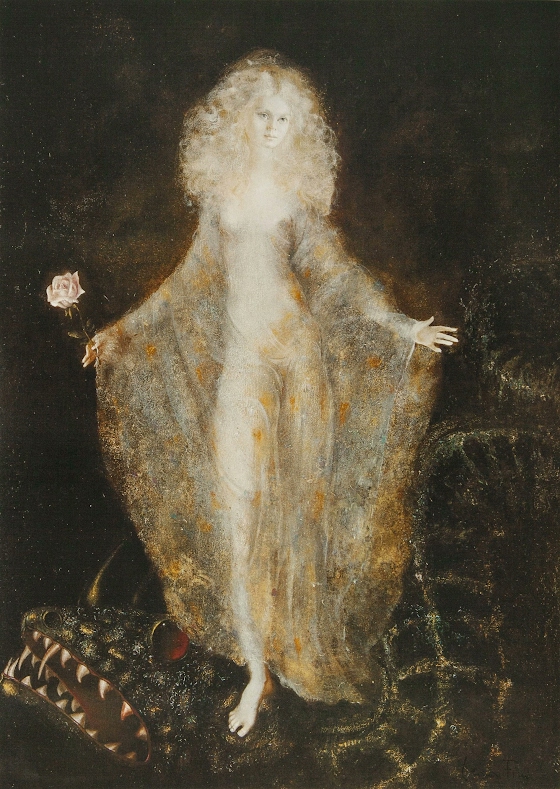 Leonor Fini ~ The Passenger