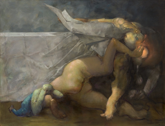 Dorothea Tanning ~ Notes for an Apocalypse