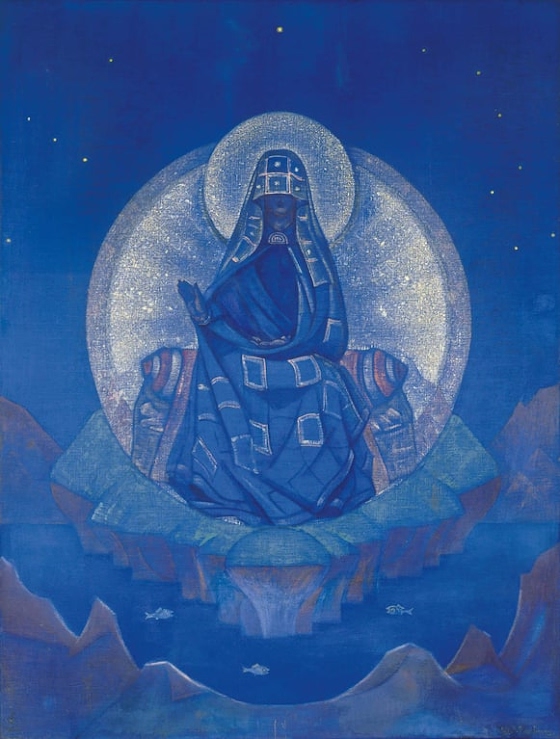 Nicholas Roerich ~ Mother of the World