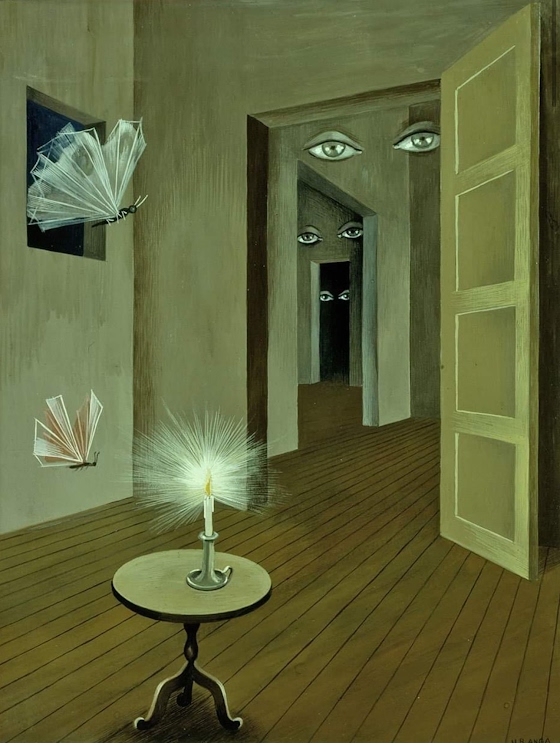 Remedios Varo ~ Insomnio I