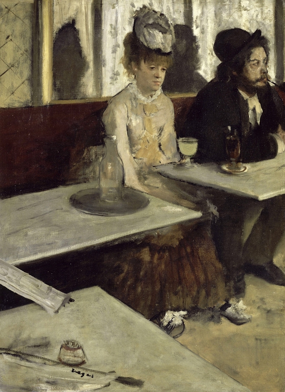 Edgar Degas ~L'Absinthe