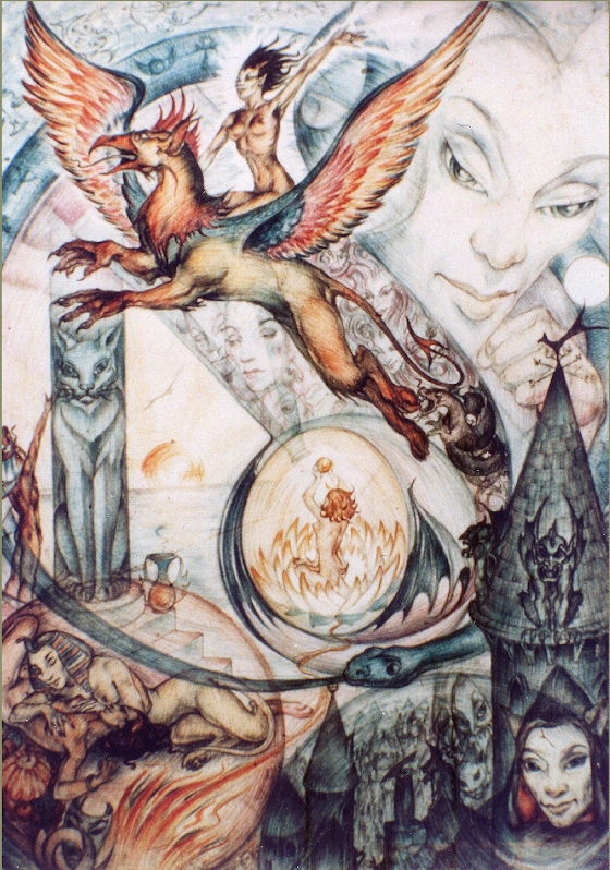 Rosaleen Norton ~ The Vision