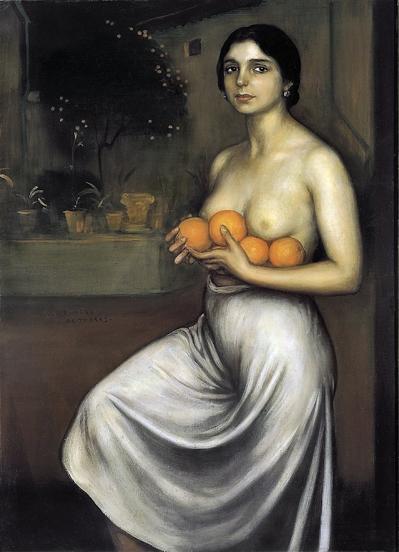 Julio Romero de Torres ~ Oranges and Lemons