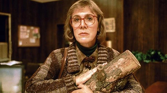 Twin Peaks Log Lady