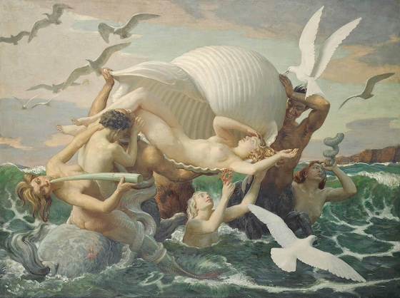John Bulloch Souter ~ The Birth of Venus