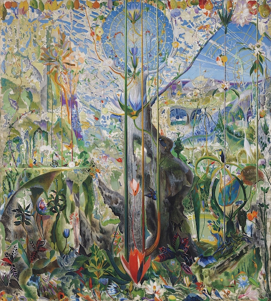 Joseph Stella ~ Tree of My Life