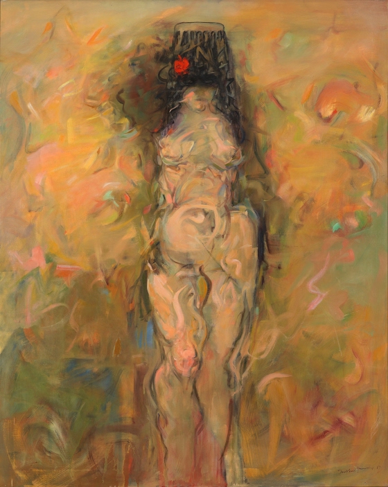 Dorothea Tanning ~ Woman Artist, Nude, Standing
