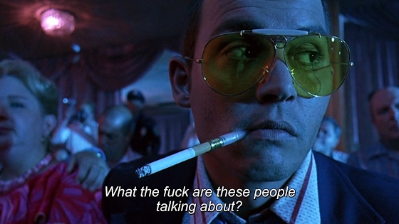 Fear and Loathing in Las Vegas