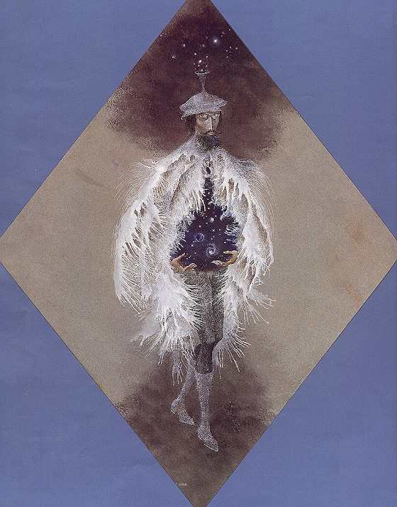 Remedios Varo ~ Center of the Universe