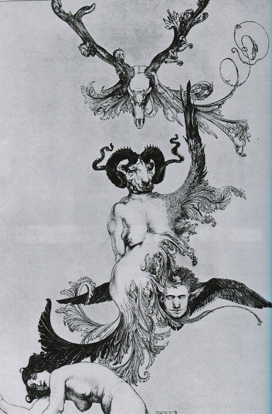 Austin Osman Spare ~ Ascension of the Ego from Ecstasy to Ecstasy