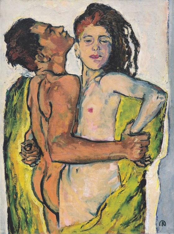 Koloman Moser ~ Lovers